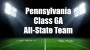 Pennsylvania All-State high school football team in Class 6A for 2024.