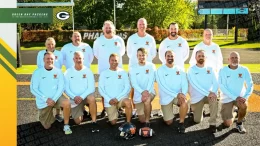 The Green Bay Packers have announced that Chris Greisen of West De Pere High School in De Pere, Wis., has been named the Packers High School Coach of the Week.