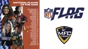 Finalists for the 2024 Girls' Flag National High School Football Player of the Year