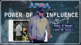 Mike O'Dwyer of Limon (Colorado) wins 2024 AFCA/AFCF Power of Influence Award