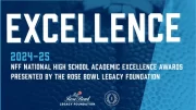 State Winners Announced for 2024-25 National Football Foundation National HS Academic Excellence Awards