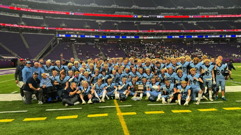 Becker wins Minnesota Class 4A high school football championship for 2024.