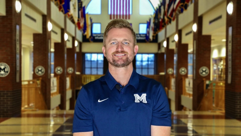 Cameron Duke is named the new head football coach at Marietta High School in Georgia