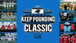 Carolina Panthers are accepting applications for its 2025 Keep Pounding Classic