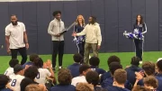 Dallas Cowboys choose Lone Star's Davian Groce as their representative for Nike's 'The Next Ones'