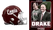 don drake is the new head football coach at Ennis High School in Texas.