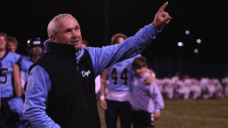 Dwight Lundeen of Becker is the 2024 Minnesota Vikings Coach of the Year and Don Shula Award finalist.