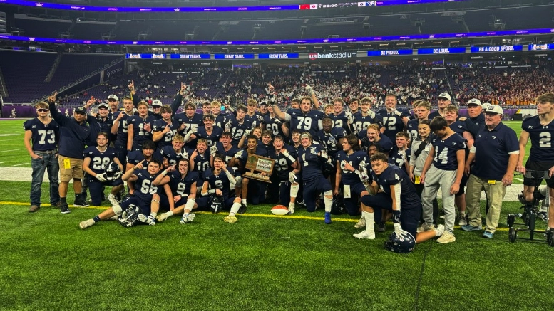 Jackson County Central wins Minnesota AA high school football state championship