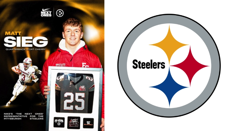 Pittsburgh Steelers name Fort Cherry's Matt Sieg to Nike's 'Next Ones' combine