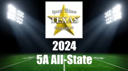 2024 Blue Bell/Texas Sports Writers Association 5A All-State High School Football Team