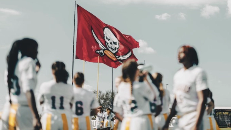 NFL’s Tampa Bay Buccaneers host largest girls’ flag high school football tournament in America