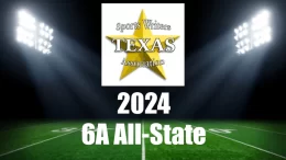 Texas Class 6A all-state high school football team for 2024.