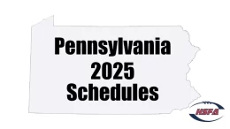 Get ready for the 2025 Pennsylvania high school football season with schedules from around the state from our friends at easternpafootball.com