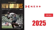 The 2025 Under Armour Next Football Camp Series continued at Edna Karr High School in New Orleans, Louisiana on Sunday.