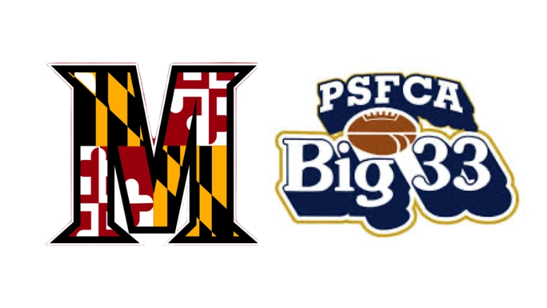 Maryland has announced its roster for the 68th annual Big 33 Football Classic that will be played May 25 against all-stars from Pennsylvania.